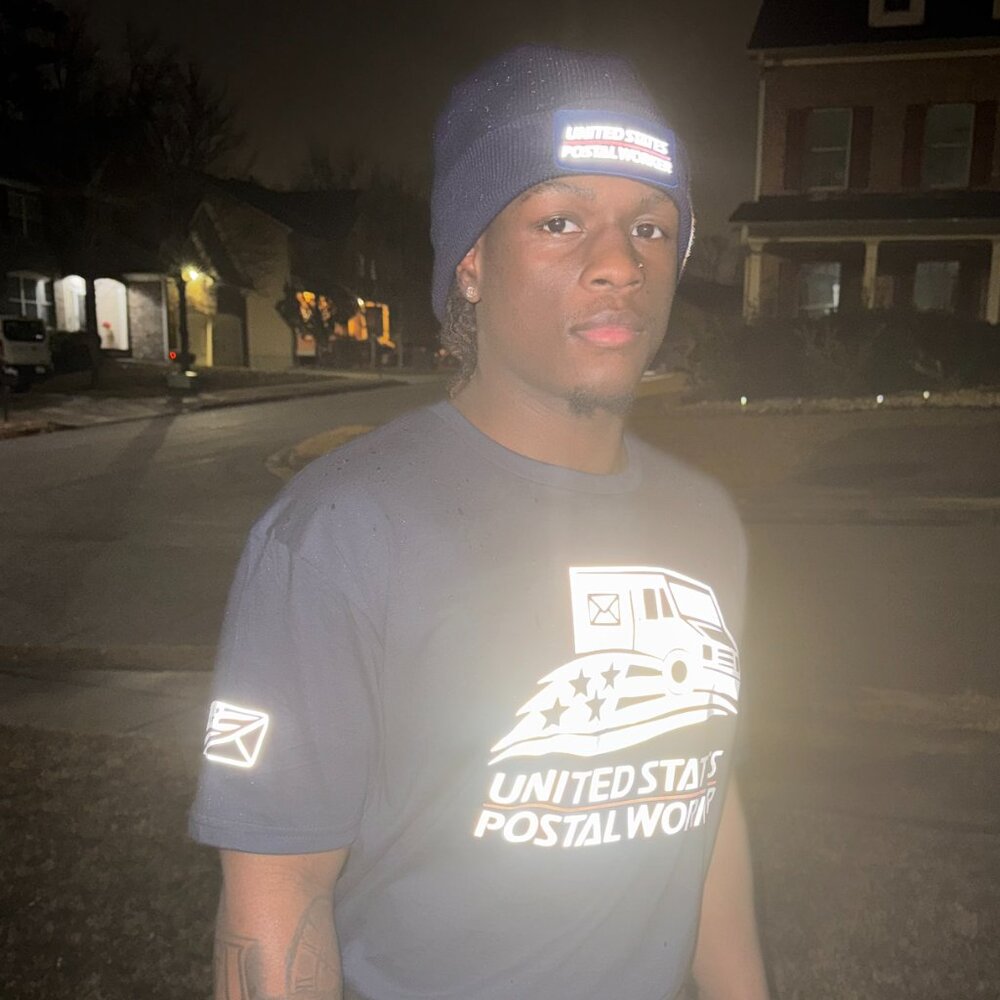 Reflective Postal Tshirt | Choose Logo | Delivery Worker Carrier - Picture 11 of 13